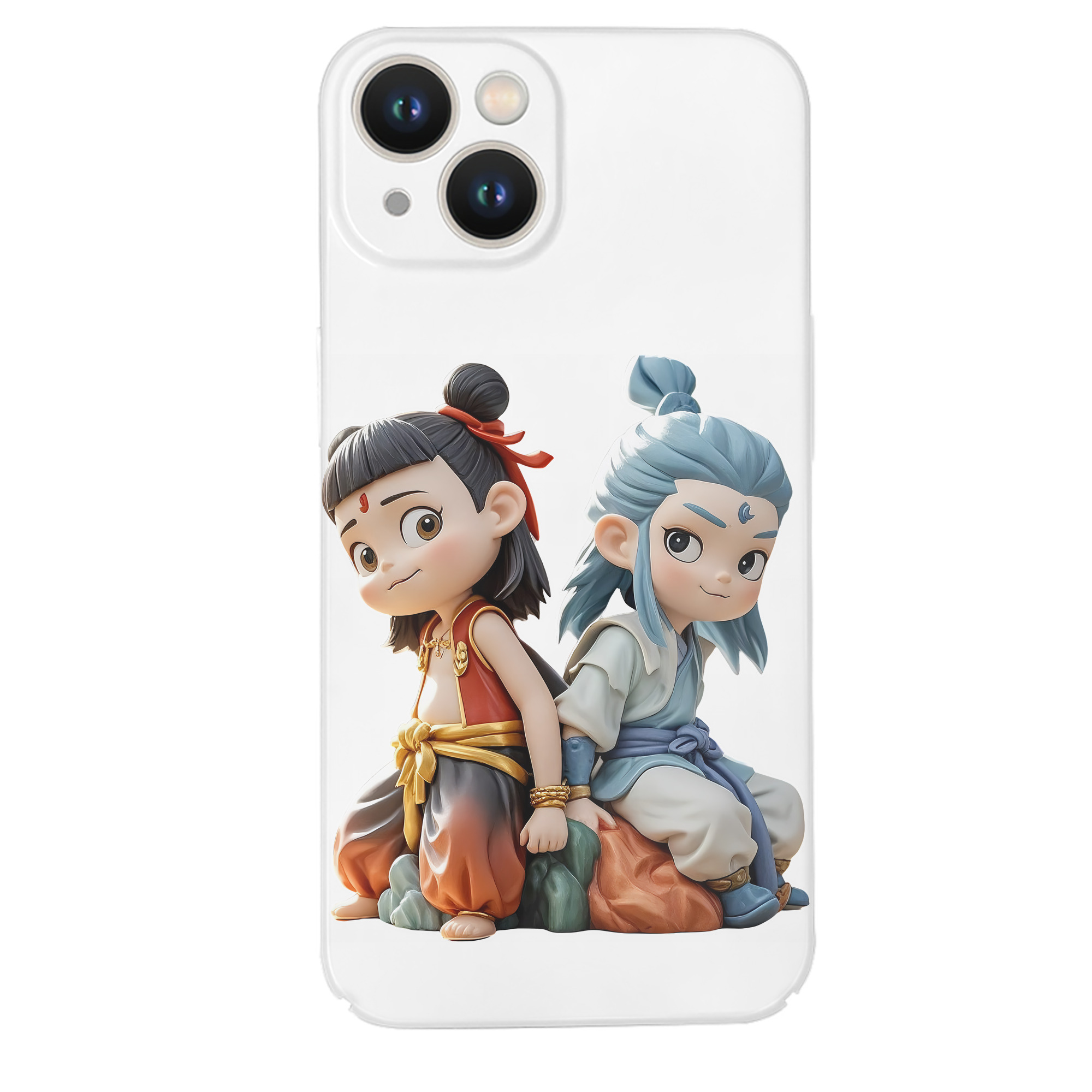 （画像用） Ne Zha 2 ナタ 魔童の大暴れ 【iPhone 14シリーズ対応】ハードケース